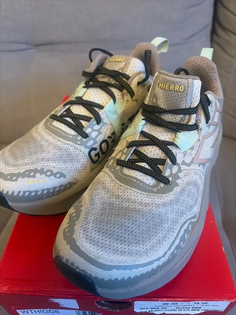 New Balance Hierro V8 GTX bike d'occasion — image 2 sur 6