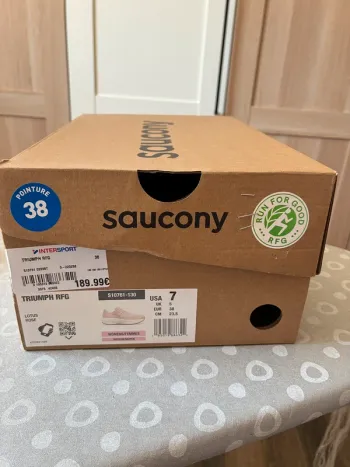 Gebrauchtes Saucony Running Shoes bike — Bild 4 von 4