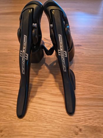 Campagnolo Potenza Shifters bike usato