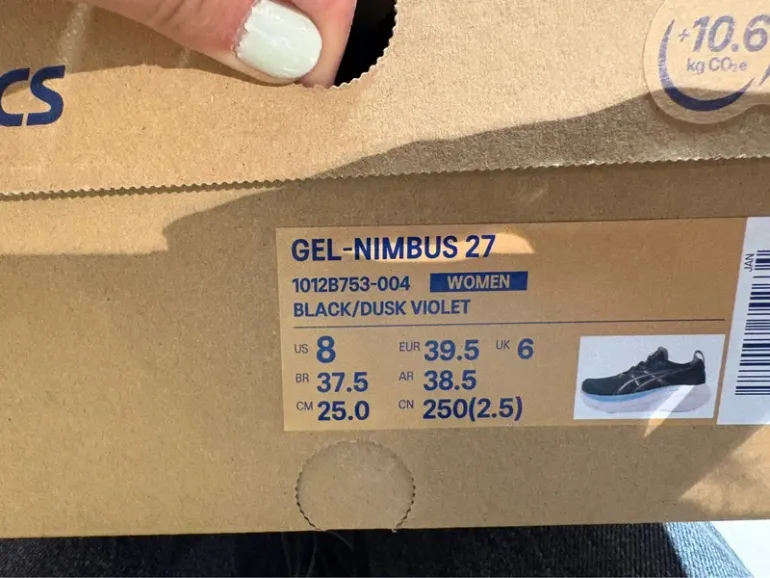 Gebrauchtes Asics Gel-Nimbus 27 bike — Bild 5 von 5