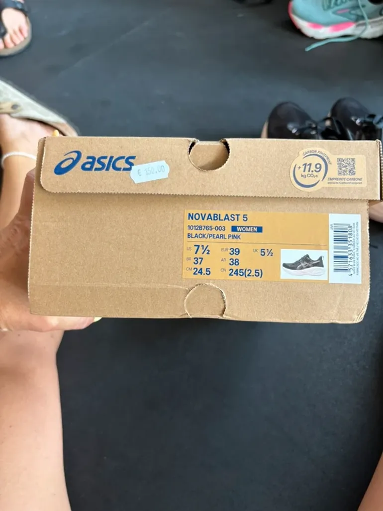 Used Asics Novablast 5 bike — image 5 of 5