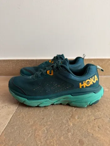 Used Orange Hoka Challenger ATR 6 Wide bike — image 3 of 7