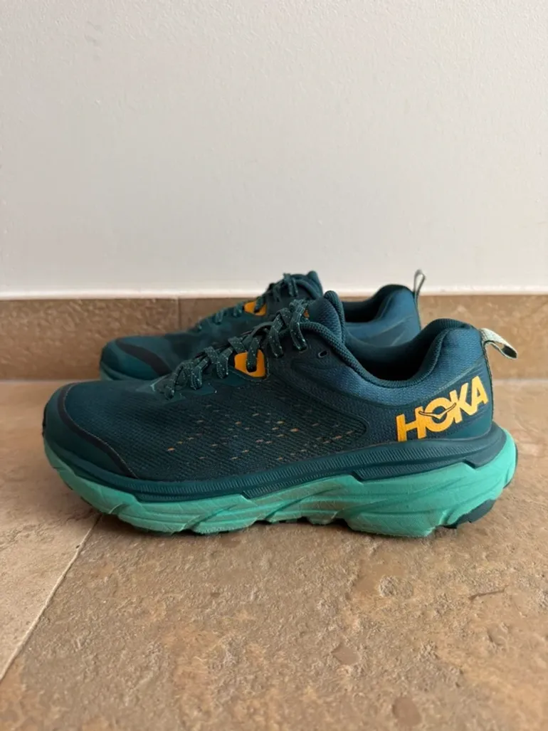 Used Orange Hoka Challenger ATR 6 Wide bike — image 3 of 7