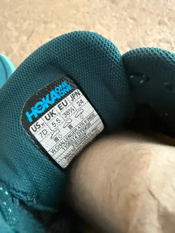 Used Orange Hoka Challenger ATR 6 Wide bike — image 7 of 7
