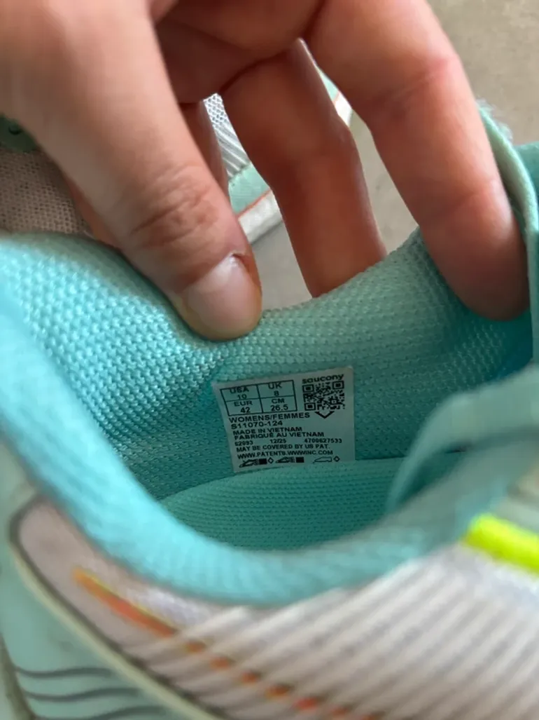 Gebrauchtes Saucony Endorphin Azura bike — Bild 4 von 4