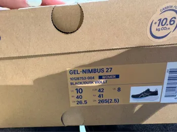 Used Asics Gel-Nimbus 27 bike — image 5 of 5