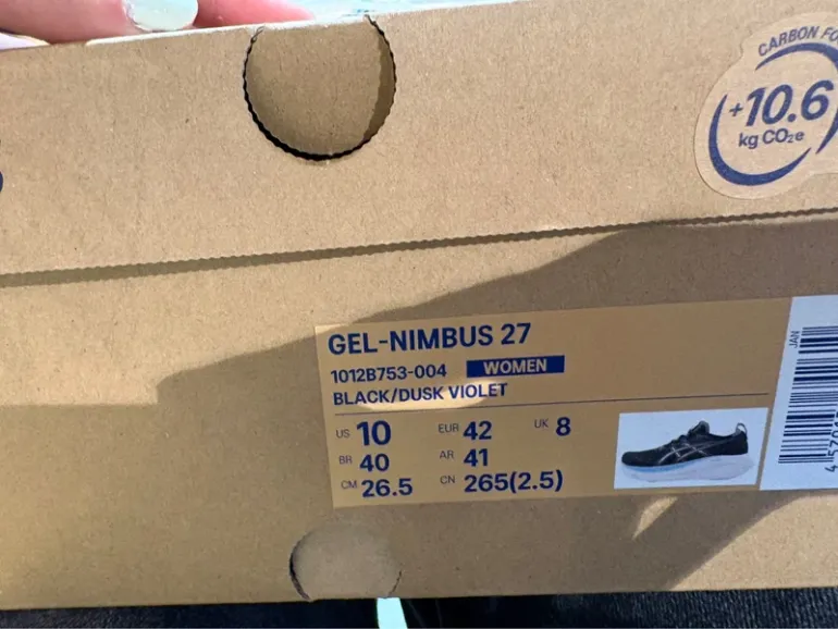 Used Asics Gel-Nimbus 27 bike — image 5 of 5