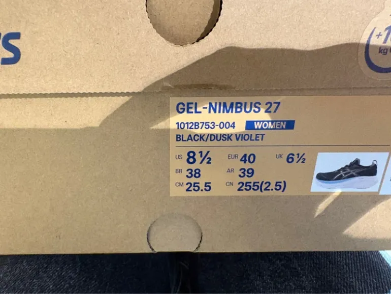 Gebrauchtes Asics Gel-Nimbus 27 bike — Bild 5 von 5