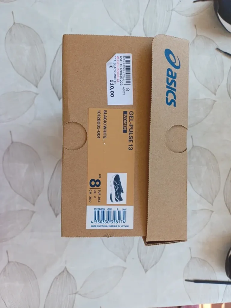Käytetty Asics Scarpe da ginnastica bike — kuva 2 / 3