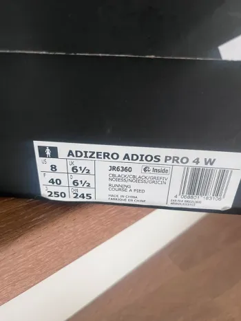 Gebrauchtes Adidas Adizero Adios Pro 4W bike — Bild 8 von 8