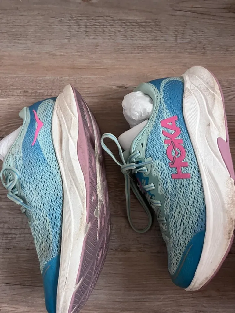 Gebrauchtes Hoka Laufschuhe bike — Bild 5 von 6