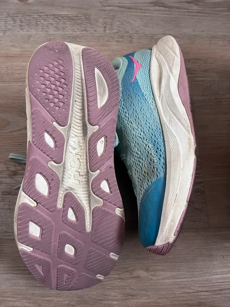 Gebrauchtes Hoka Laufschuhe bike — Bild 4 von 6