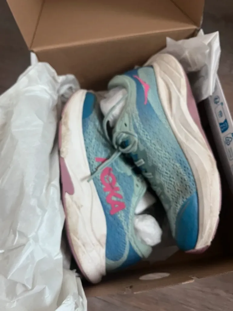 Gebrauchtes Hoka Laufschuhe bike — Bild 3 von 6