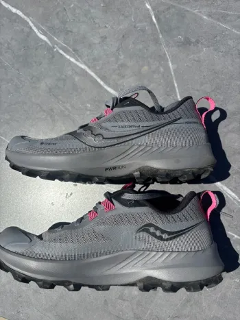 Gebrauchtes Saucony Trail Running Shoes bike — Bild 4 von 6