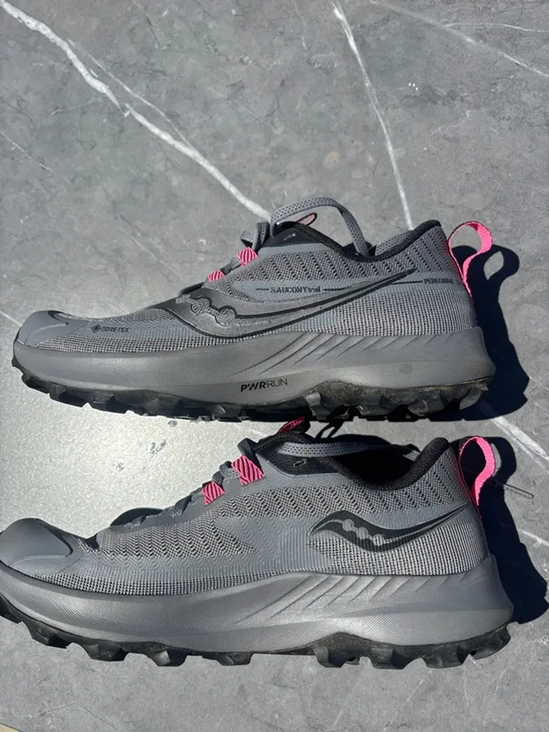 Gebrauchtes Saucony Trail Running Shoes bike — Bild 4 von 6