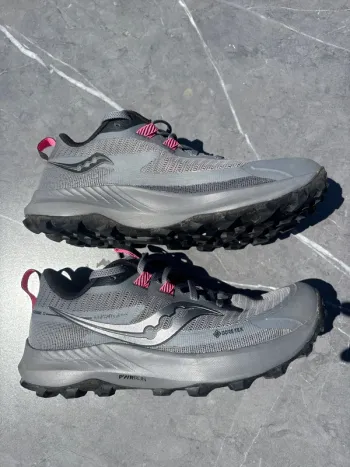 Gebrauchtes Saucony Trail Running Shoes bike — Bild 3 von 6