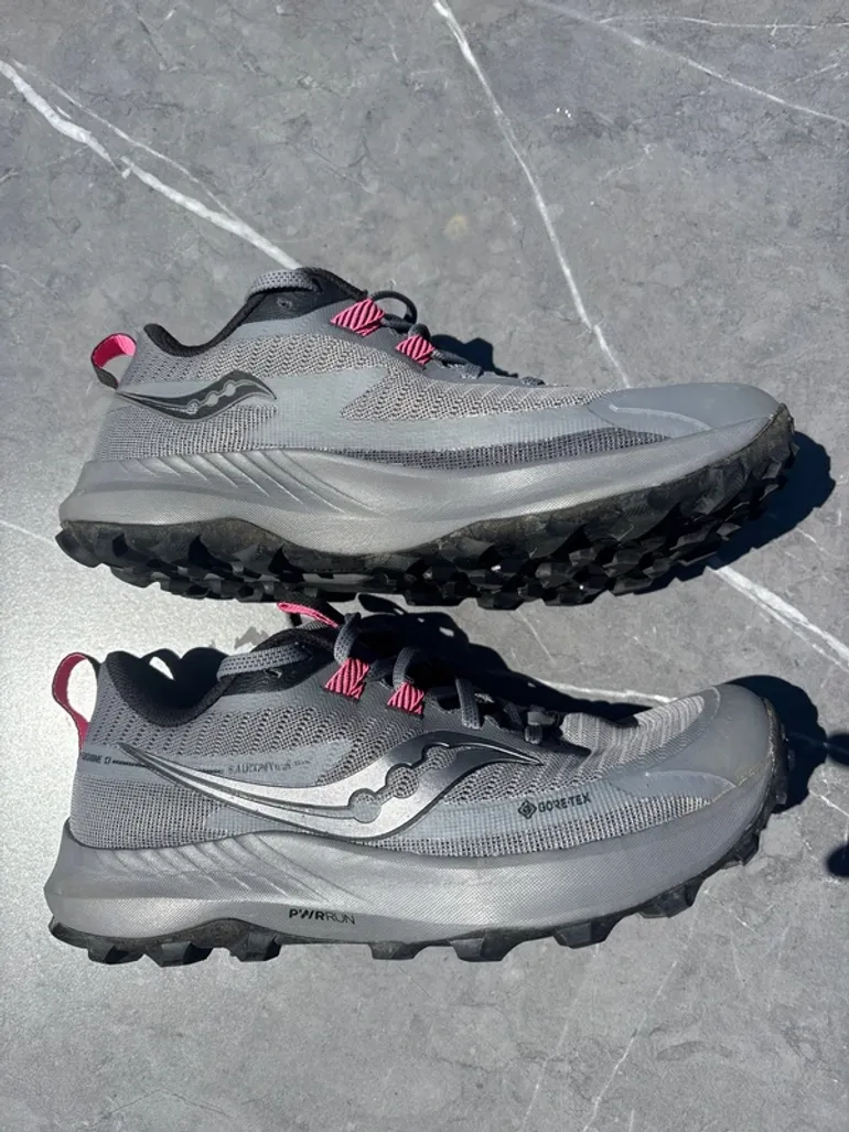 Gebrauchtes Saucony Trail Running Shoes bike — Bild 3 von 6