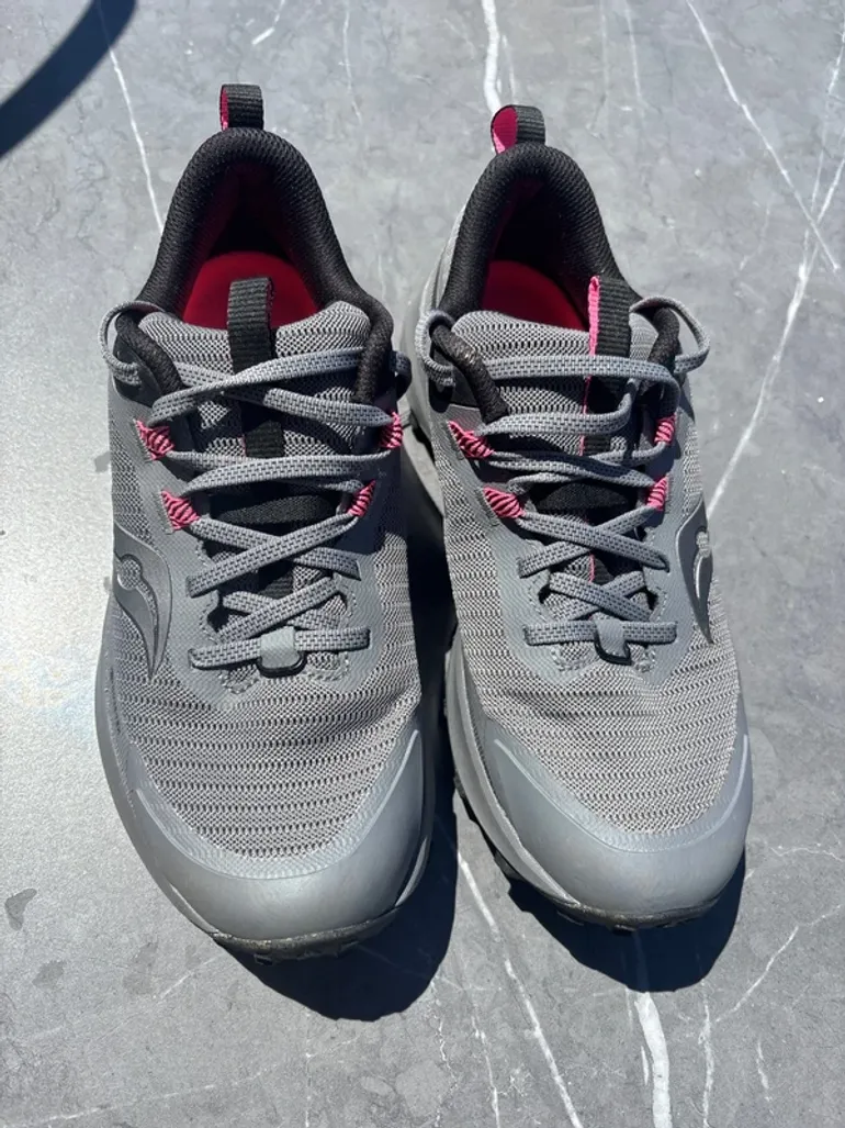 Gebrauchtes Saucony Trail Running Shoes bike — Bild 2 von 6