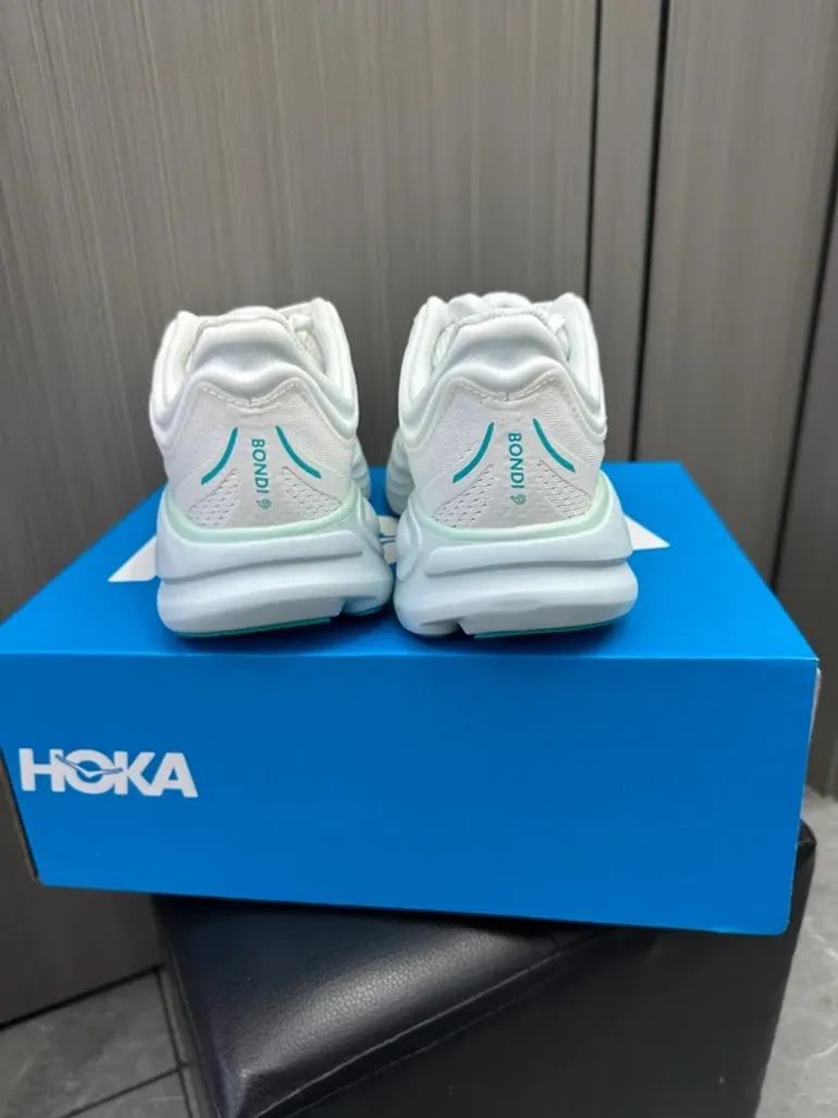 Brugt Hoka Baskets femmes bike — billede 4 af 5