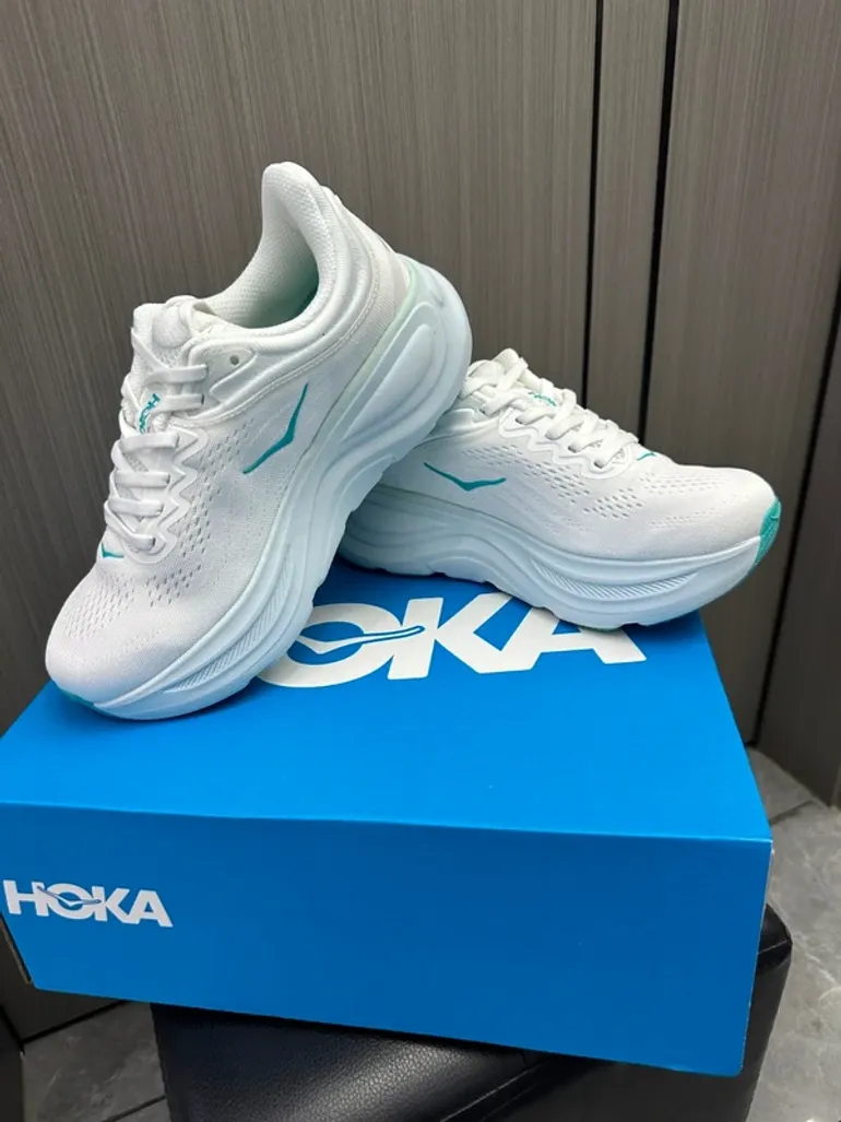 Brugt Hoka Baskets femmes bike — billede 3 af 5