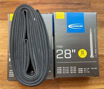 Used Schwalbe SV20 Extra Light 80mm bike — image 1 of 3