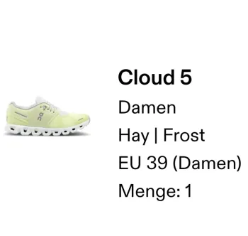 Gebrauchtes On Running Cloud bike