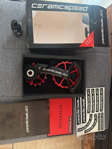 Použité Ceramicspeed OSPW Coated Sram Drivetrain & Pedals