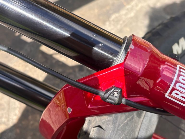 Brugt RockShox Boxxer Ultimate 3.0 2025 bike — billede 6 af 6