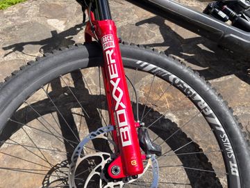 Brugt RockShox Boxxer Ultimate 3.0 2025 bike — billede 3 af 6