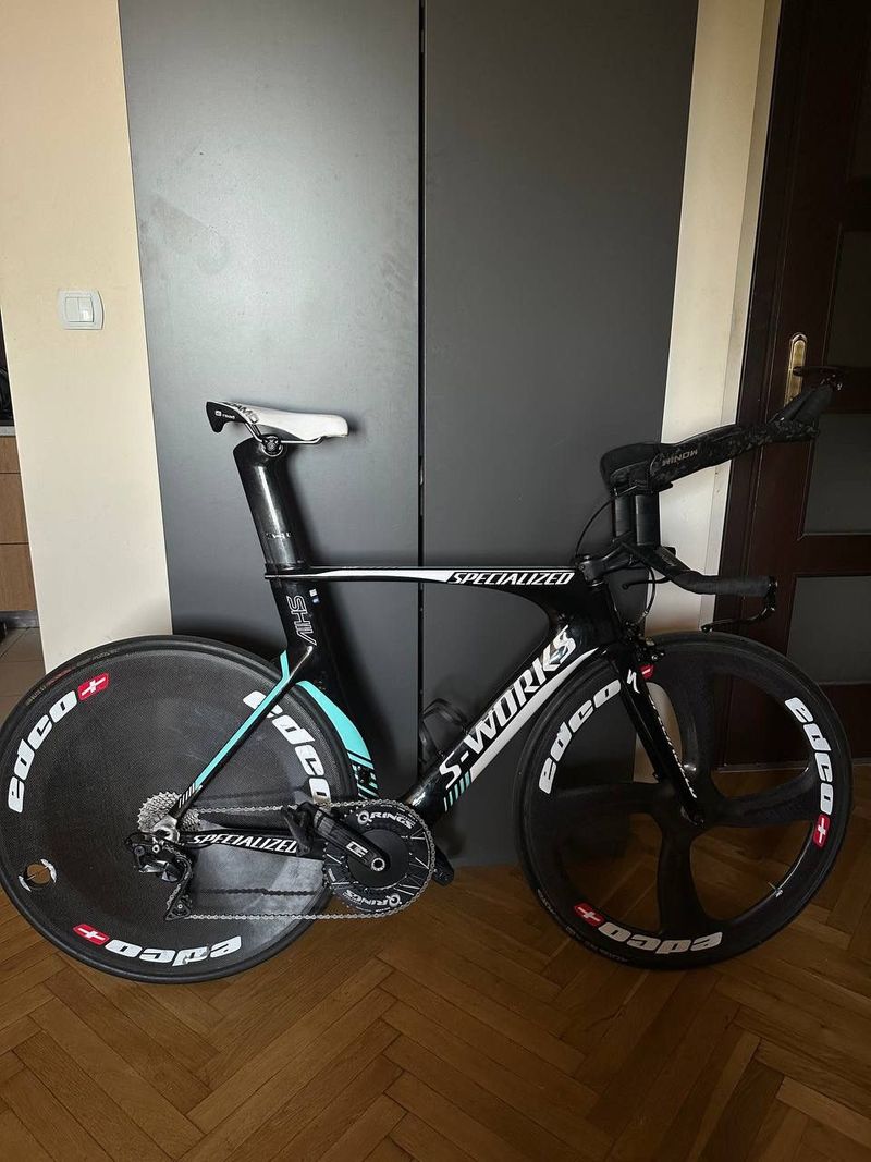 Used edco Triathlon TT Wheelset 2018 Wheels
