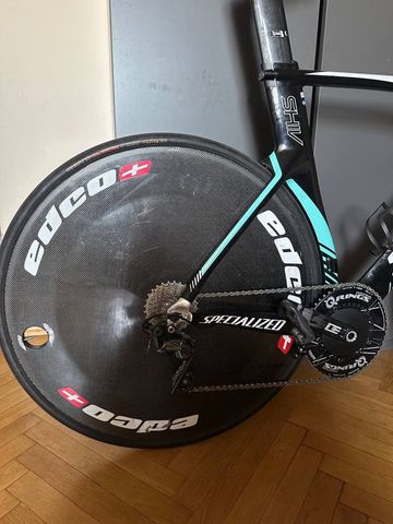 Gebrauchtes edco Triathlon TT Wheelset 2018 bike — Bild 2 von 3