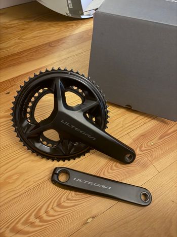 Brugt Shimano Ultegra Crankset 2024 bike