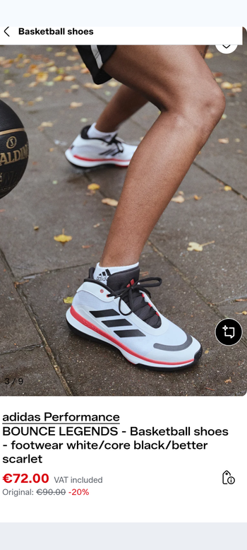 Brugt Adidas Bounce Legends bike