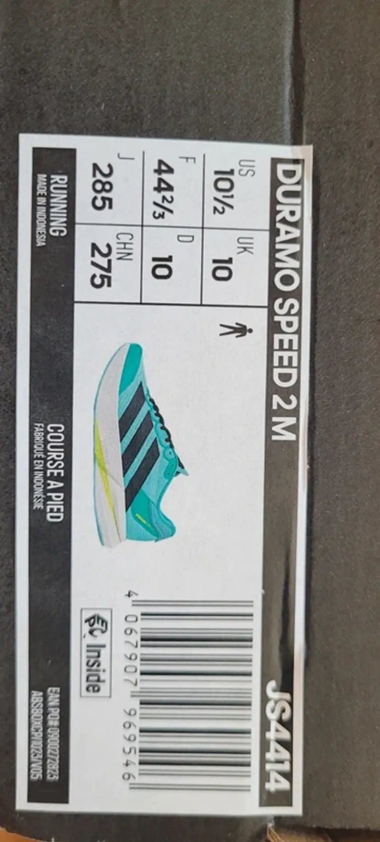 Used Adidas Duramo Speed 2 M bike — image 9 of 9