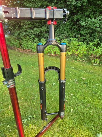 Fox 38 Factory Fork 2024 bike usato — immagine 4 di 5