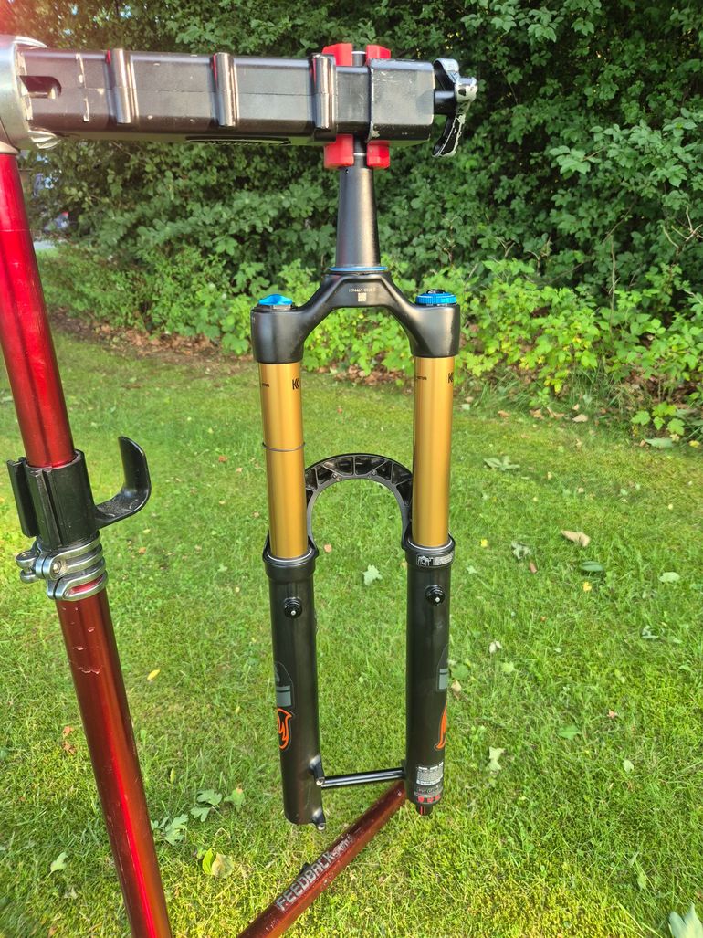 Brugt Fox 38 Factory Fork 2024 bike — billede 4 af 5