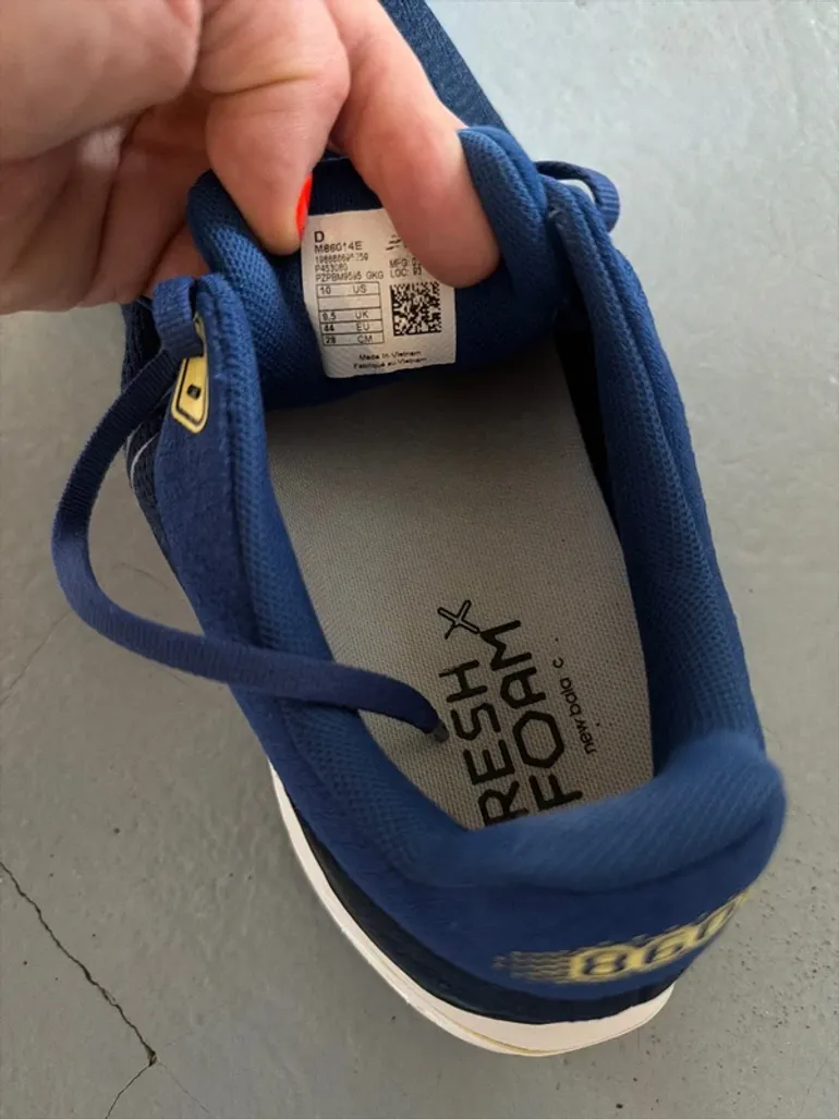 New Balance Fresh Foam 860 bike d'occasion — image 3 sur 4