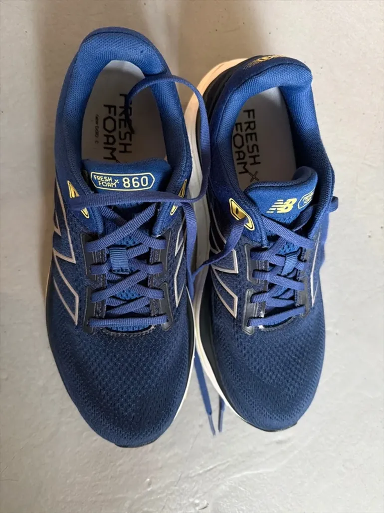 New Balance Fresh Foam 860 bike d'occasion — image 2 sur 4