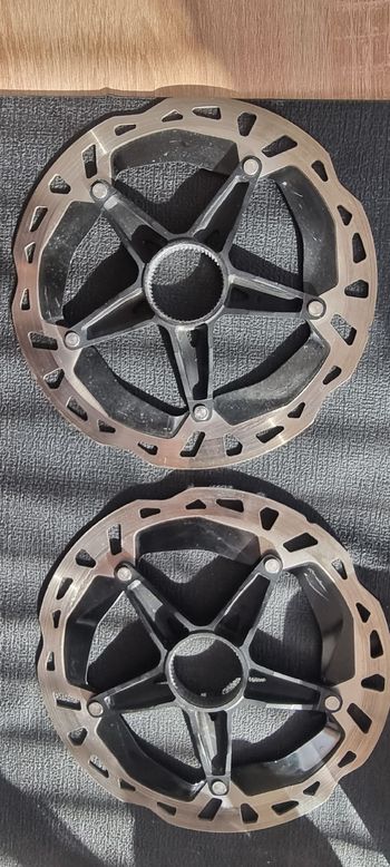 Used Shimano RT-MT900 Ice-Tech 180mm 2025 bike