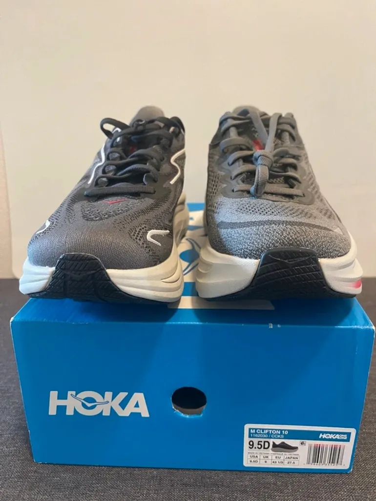 Gebrauchtes Hoka Running Shoes Size 43.5 bike — Bild 12 von 12