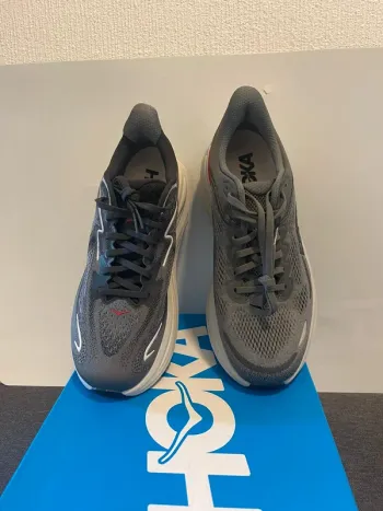 Gebrauchtes Hoka Running Shoes Size 43.5 bike — Bild 2 von 12