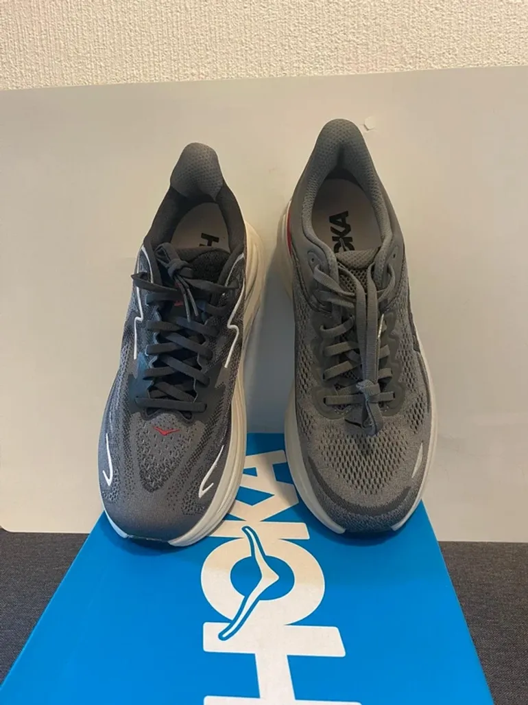 Gebrauchtes Hoka Running Shoes Size 43.5 bike — Bild 11 von 12