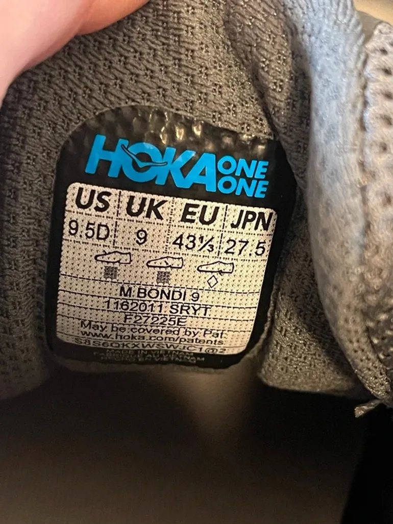 Gebrauchtes Hoka Running Shoes Size 43.5 bike — Bild 9 von 12