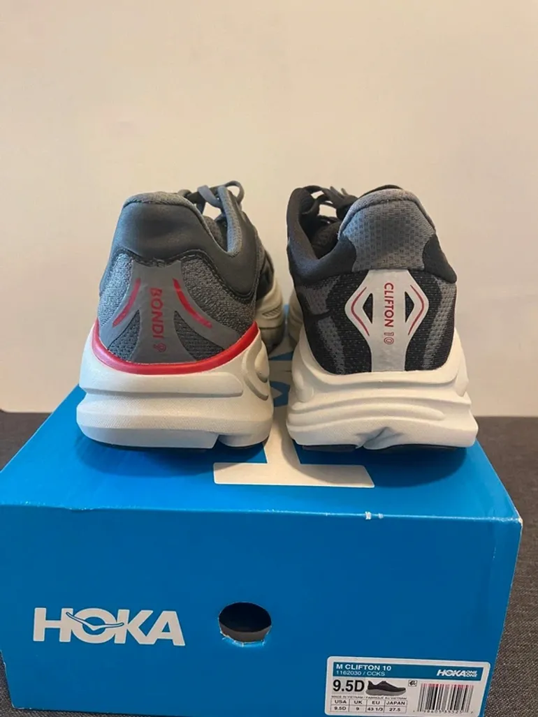 Gebrauchtes Hoka Running Shoes Size 43.5 bike — Bild 3 von 12