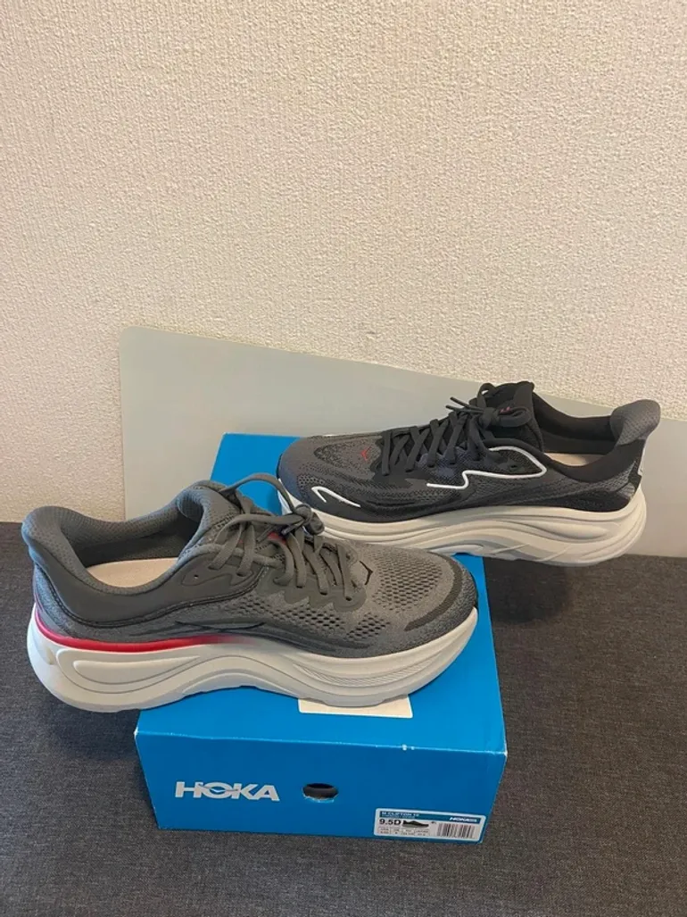 Gebrauchtes Hoka Running Shoes Size 43.5 bike — Bild 4 von 12