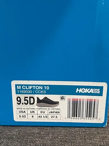 Gebrauchtes Hoka Running Shoes Size 43.5 bike — Bild 8 von 12