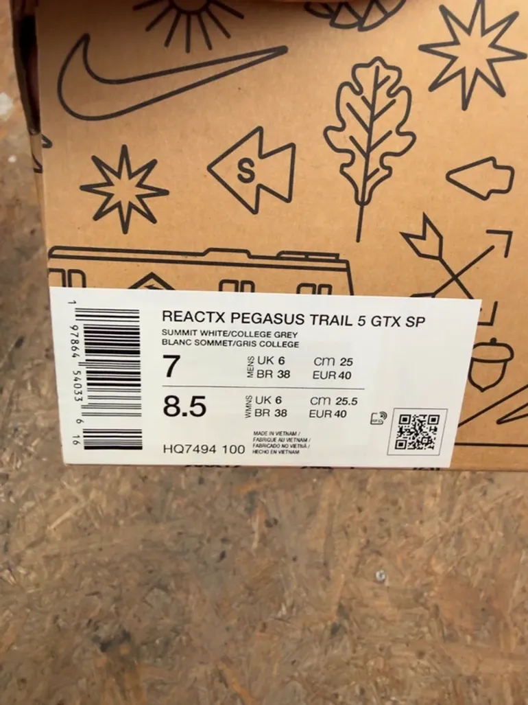 Pegasus ReactX Trail 5 Gore-tex bike d'occasion — image 8 sur 8