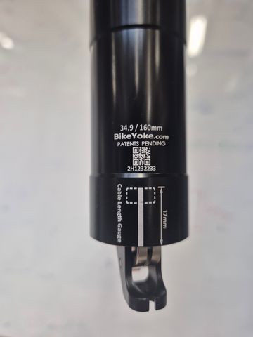 Used Bikeyoke Revive Dropper Post 2024 bike — image 3 of 3