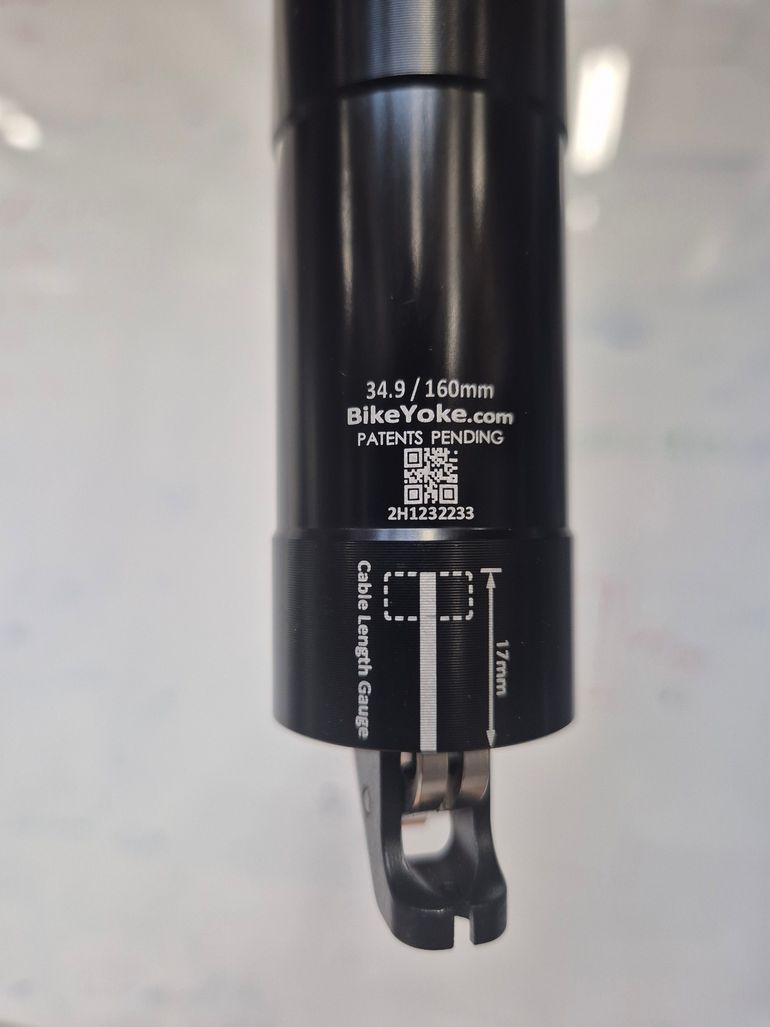 Brugt Bikeyoke Revive Dropper Post 2024 bike — billede 3 af 3