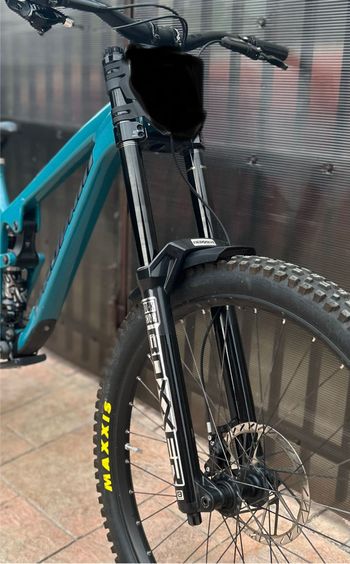 Tweedehands RockShox Boxxer Ultimate RC2 D1 2025 bike
